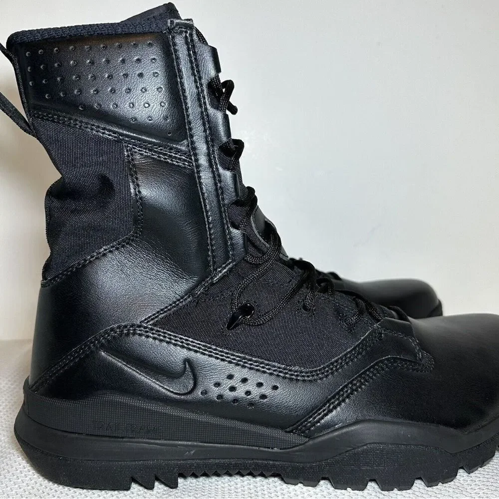Nike Mens Shoes Size 11.5 SFB Field 2 8” Gore-Tex Tactical Boots Military Police - Picture 3 of 8